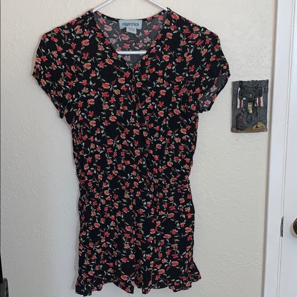 tillys shorts romper